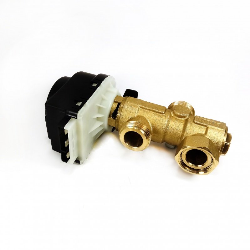 Комплект с трехходовым клапаном для присоединения бойлера BAXI к настенному котлу