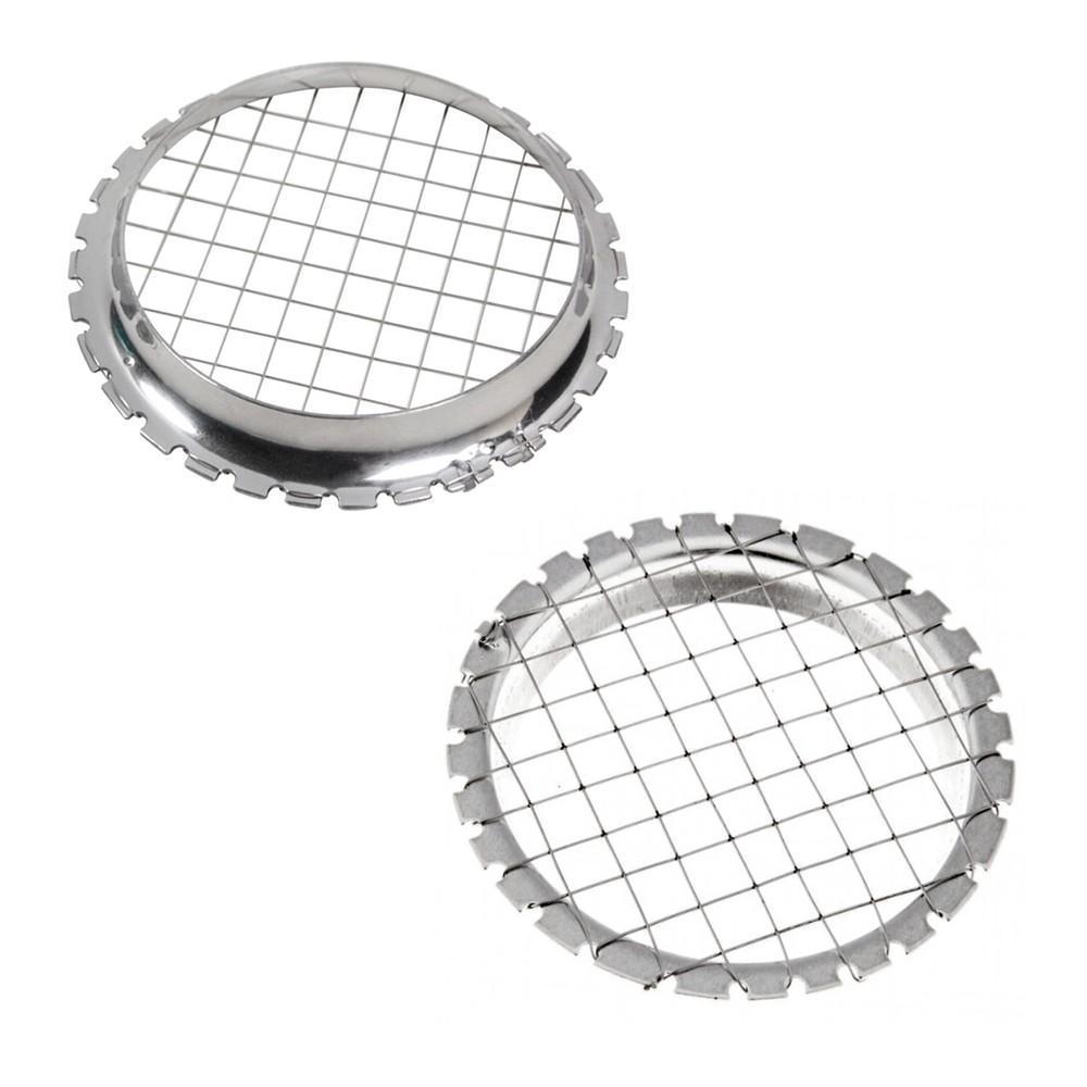 Овощерезка "винегрет" яч. 6*6 мм нержав. (12/288) "мультидом"  an53-34