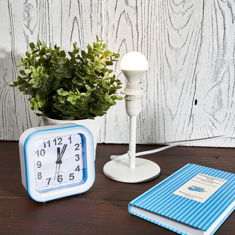 Лампа светодиодная "rexant" шарик (gl) 7,5w 2700 k 713 лм  e14, тепл. свет (10/100) 604-031