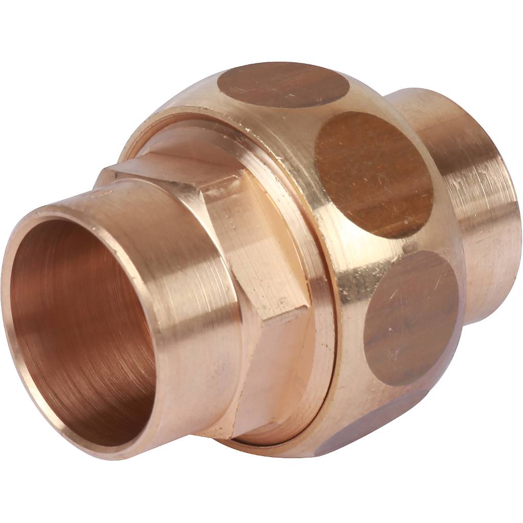 Американка (сгон) 22x1" ВР самоуплотняющаяся под пайку SANHA бронзовый 14340221