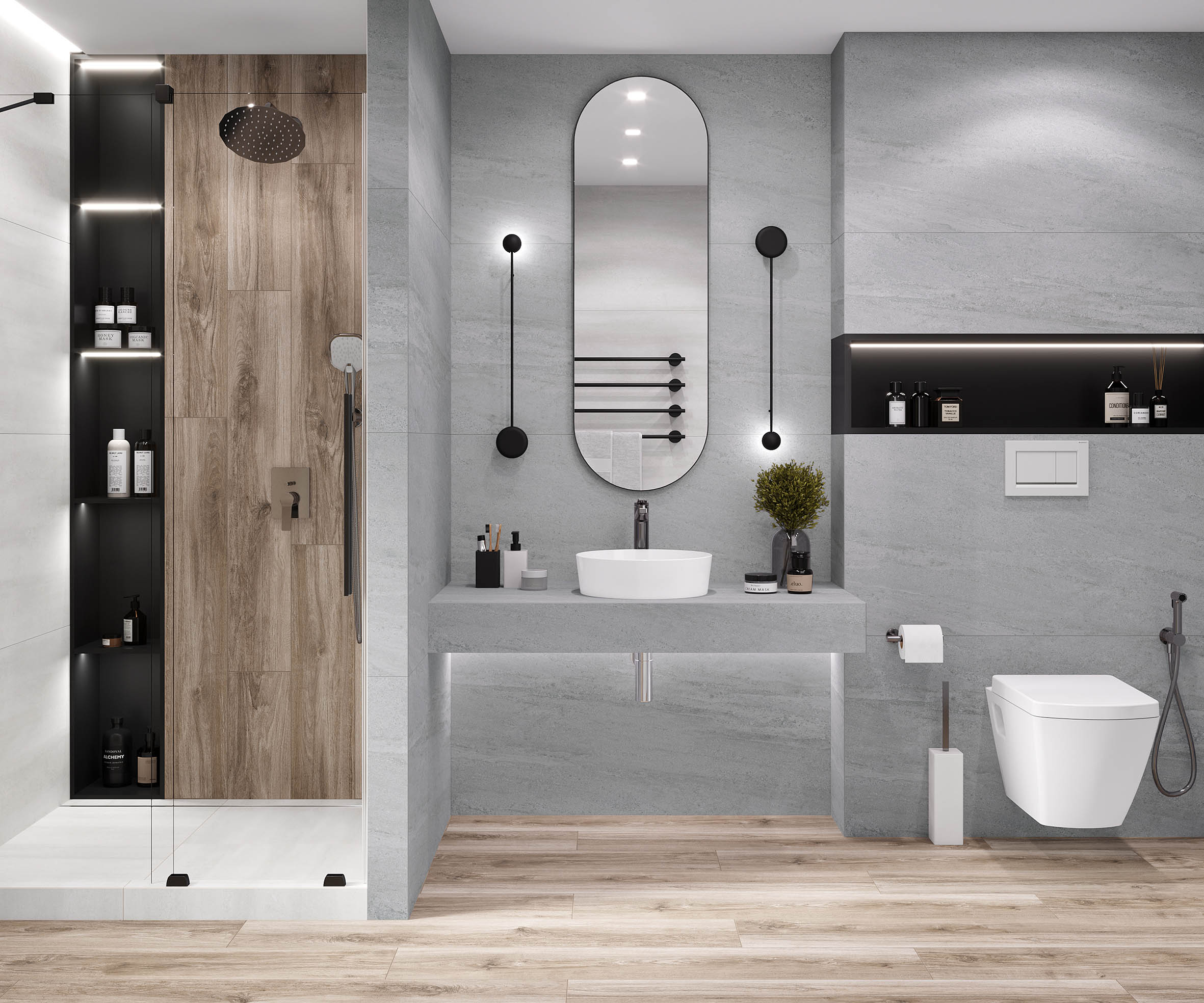 Noa керамогранит бежевый 59,70x119,70