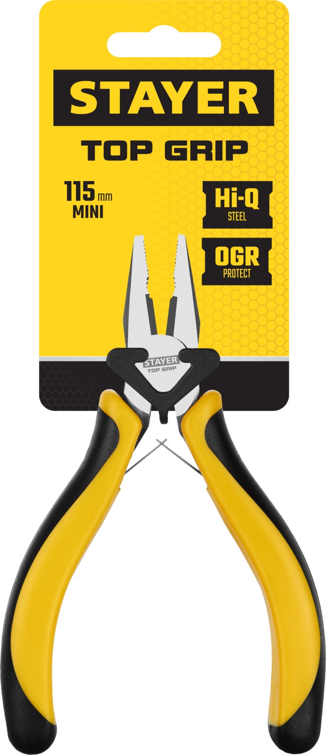 STAYER 115 мм, мини плоскогубцы (2218-0)