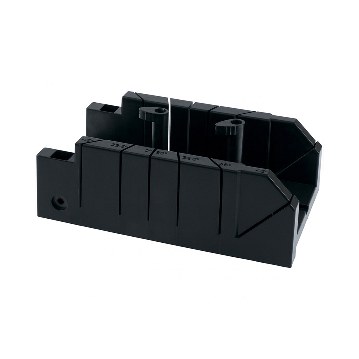 Стусло пластмассовое 310 x 120 мм, 6 углов для запила (1/24) "сибртех"