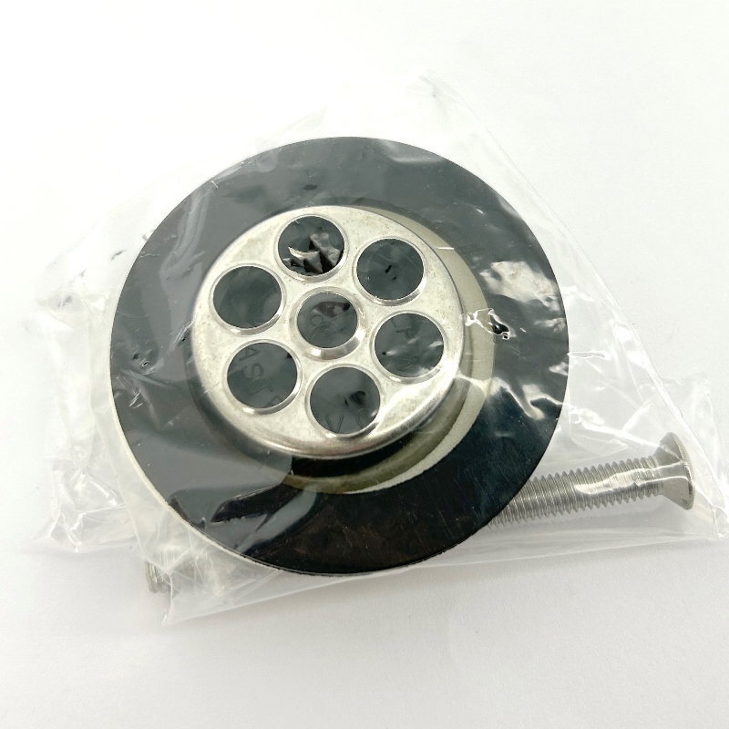 Сифон McALPINE бутылочный 1 1/2" x 40 мм с вып. 60 мм и пробкой, выход 40 мм компрес.