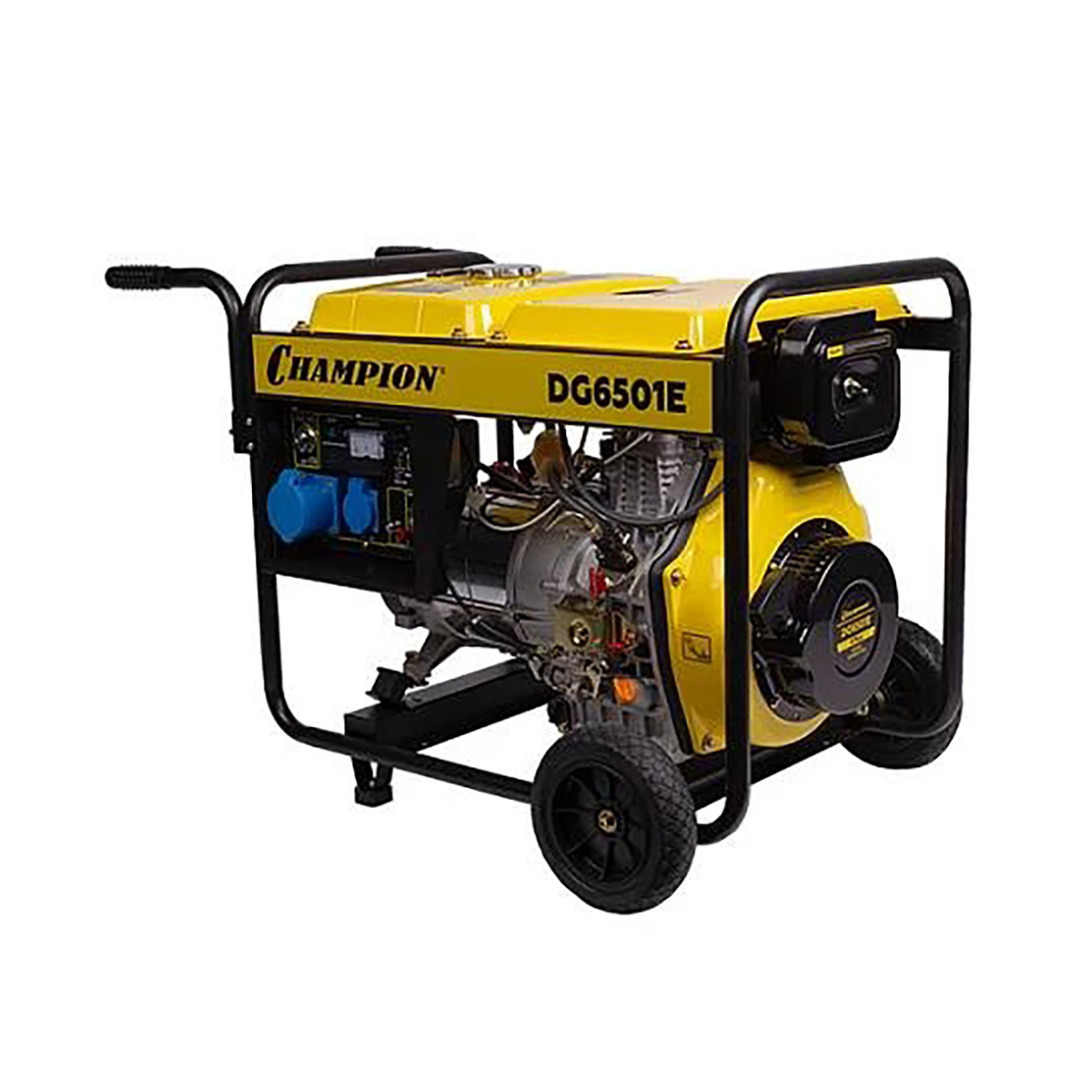 Генератор дизельный dg6501e-3 "champion"