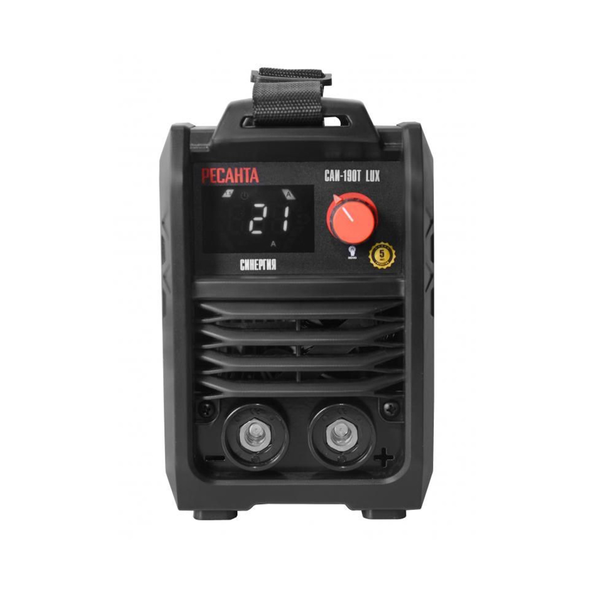 Сварочный аппарат саи-190т lux 7,2 квт (1) "ресанта"