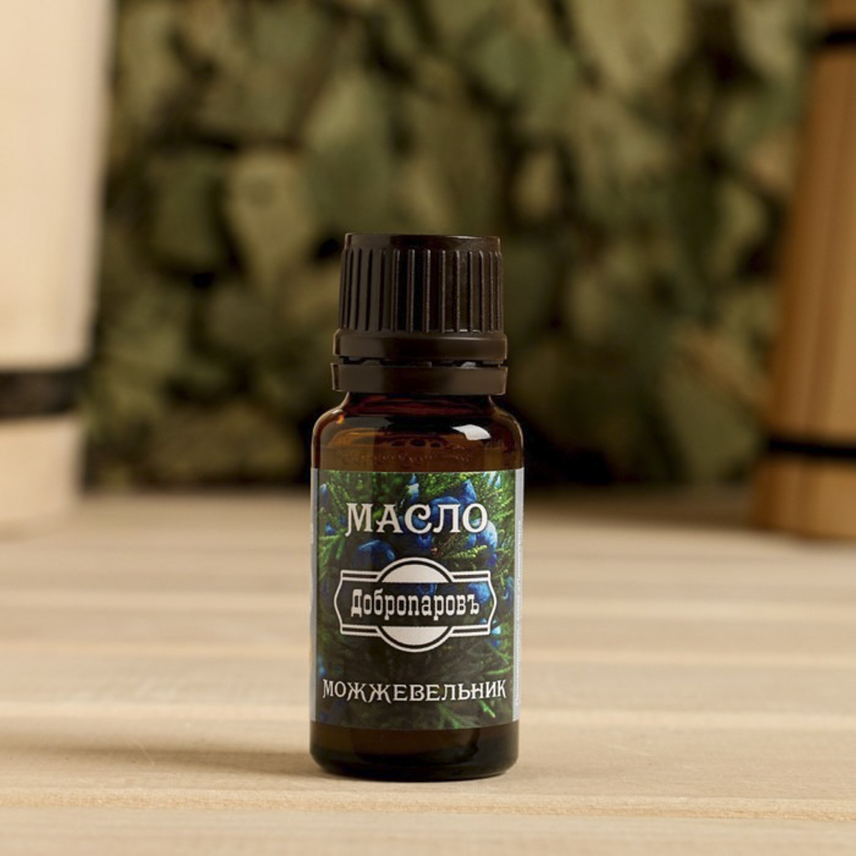Масло эфирное "можжевельник" 15 мл "добропаровъ" 7475159