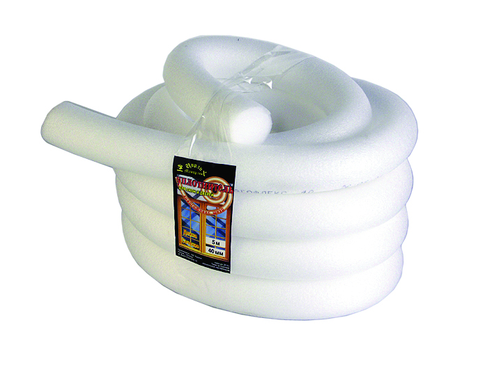 Утеплитель межрамный круглый d-10 мм  10 м (1/50)