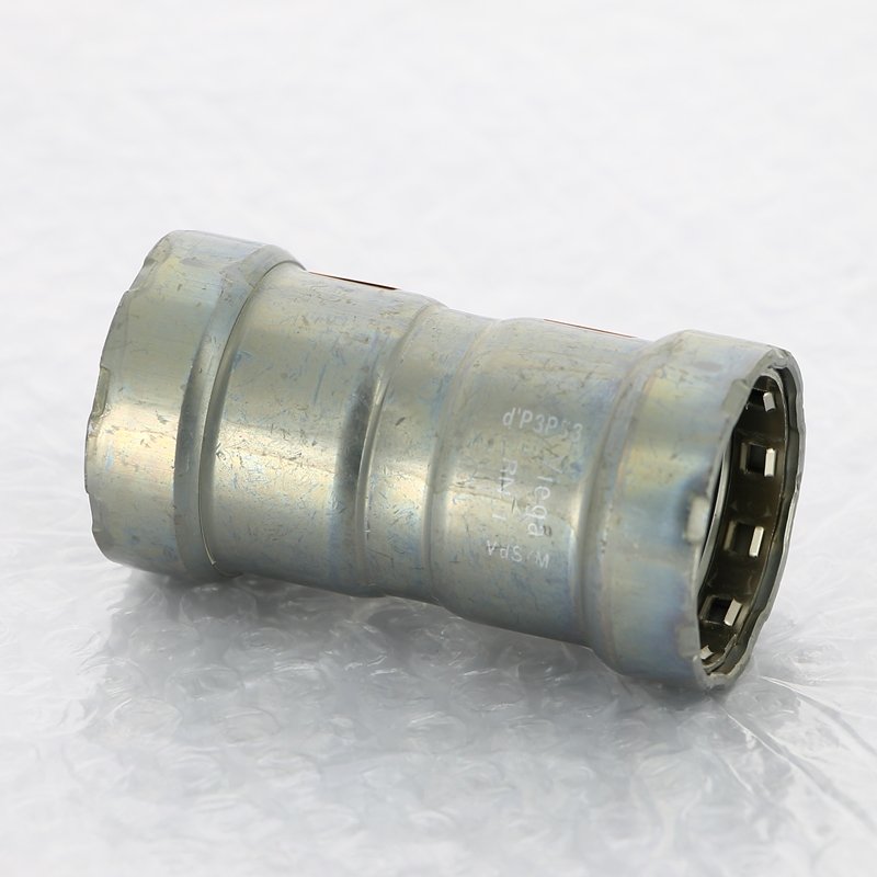 Муфта пресс Megapress оцинкованная сталь VIEGA 1"