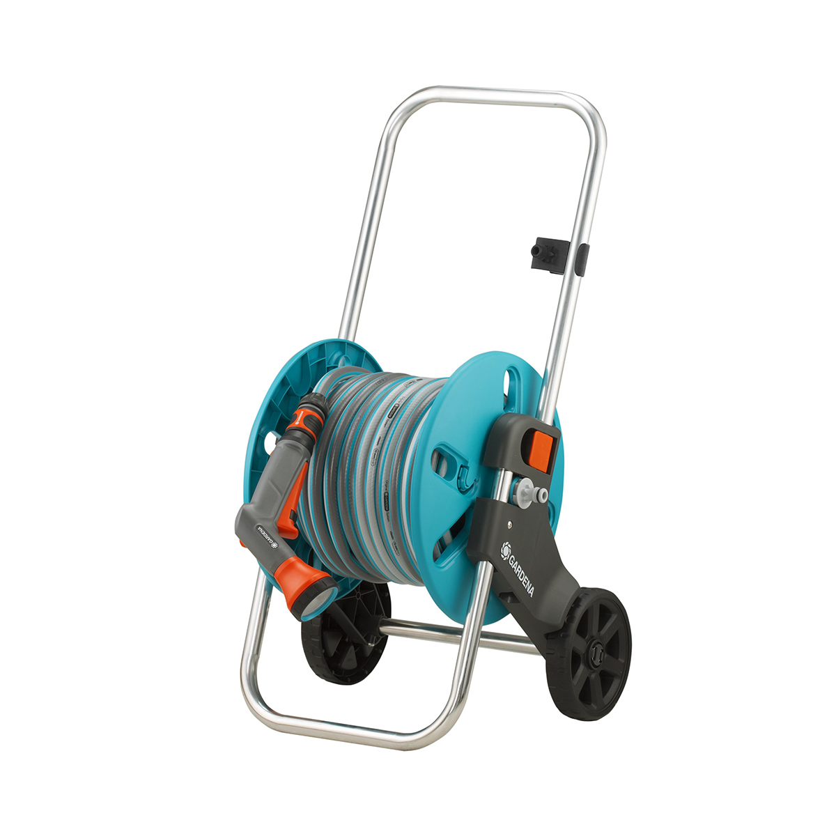 Тележка "cleverroll s" с шлангом "classic" 20 м, комплект для полива (1/6) "gardena" 18503-48.000.00