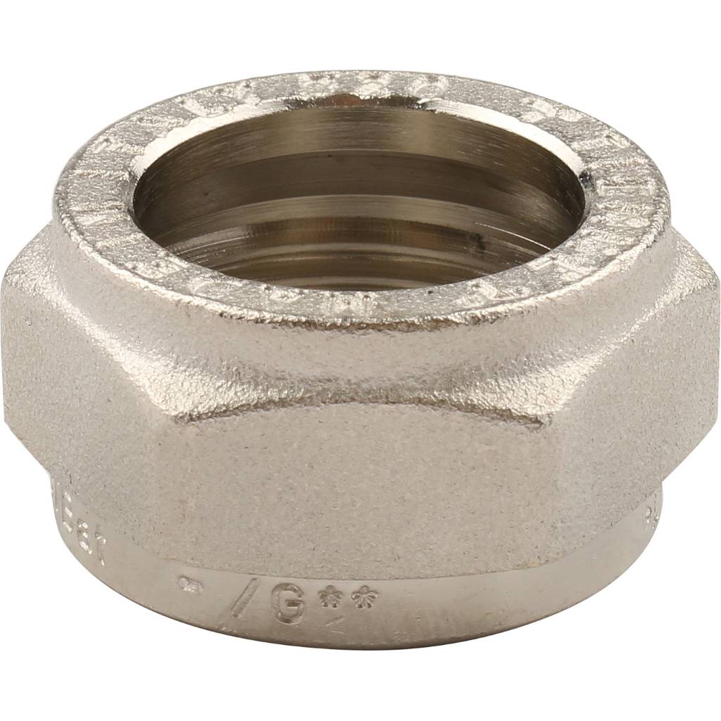 Обжимная муфта НР 20 х 3/4" TIEMME для металлопластиковых труб