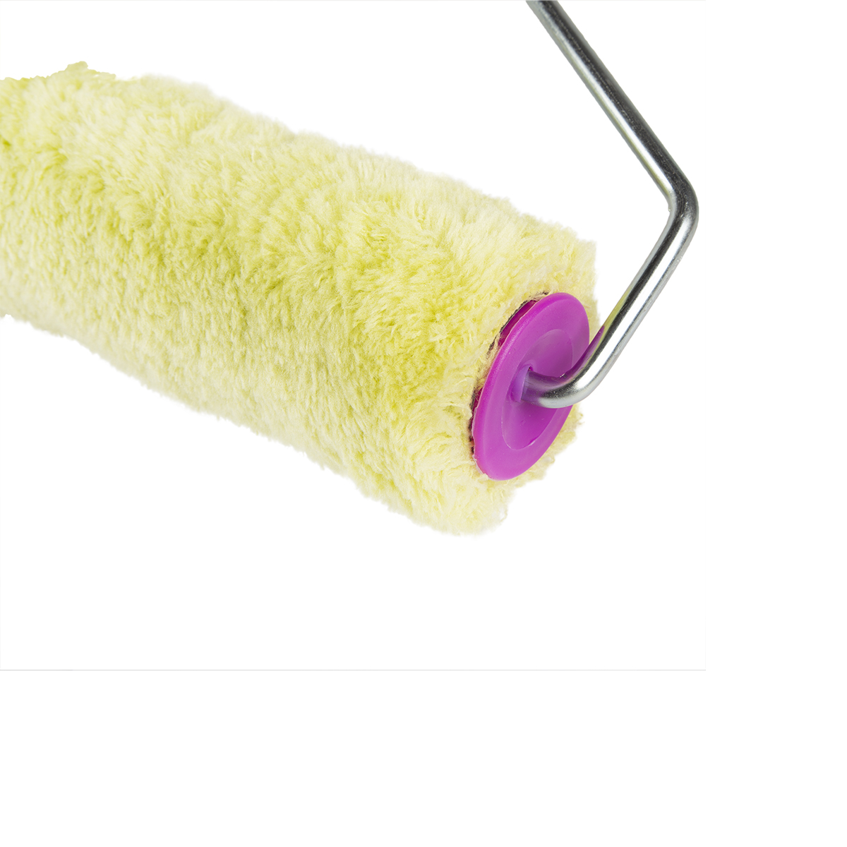 Валик полиакрил фасадный  d48/250 мм (ворс 18 мм) бюгель 8 мм (в сборе) (1/36)  "krafor" 008-0250