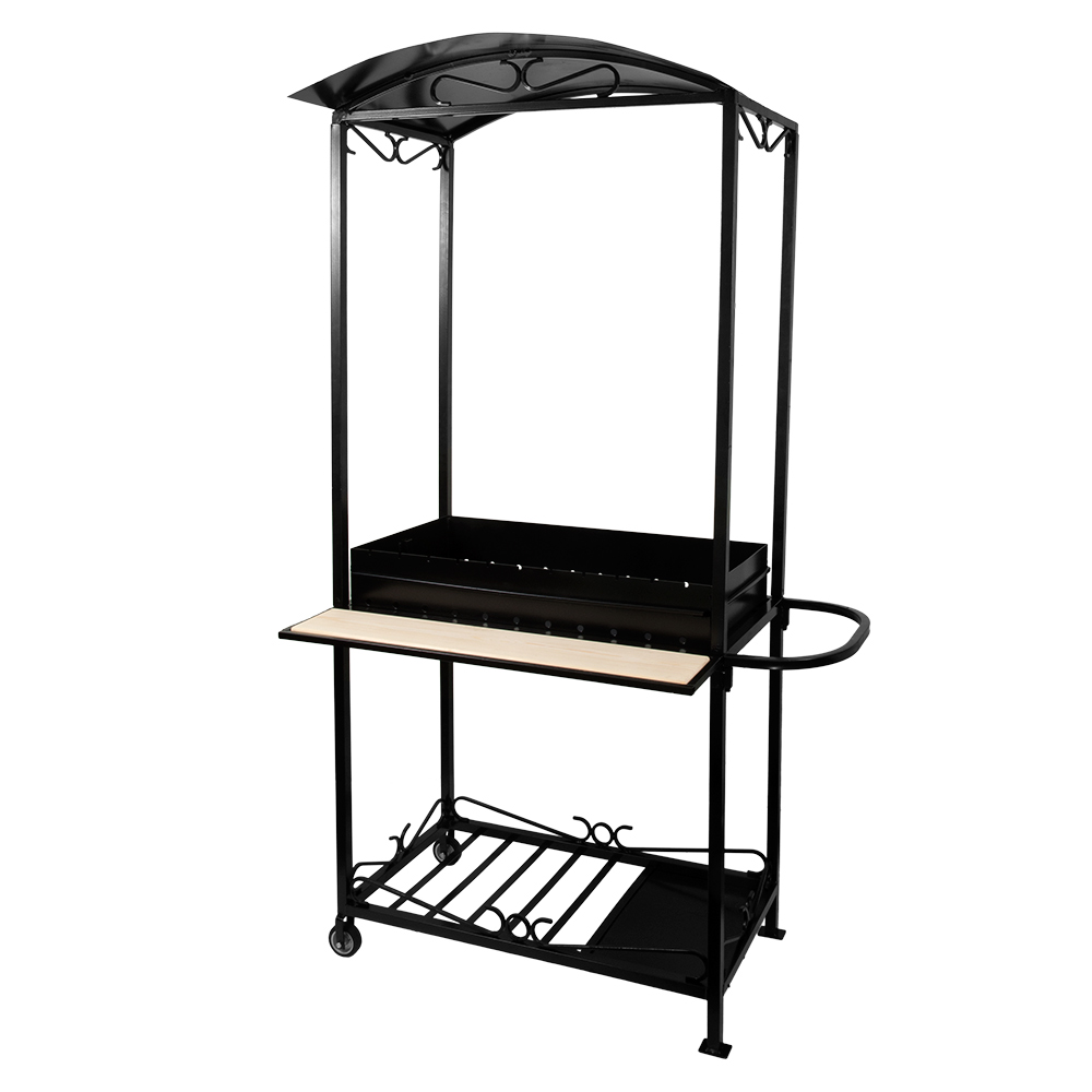 Мангал "профи" разборный с крышей (1) "boyscout" 61244