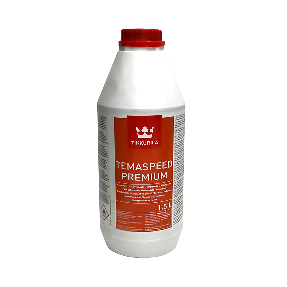 Колорант "темаспид"  01  1,5 л (1/152) "тиккурила"