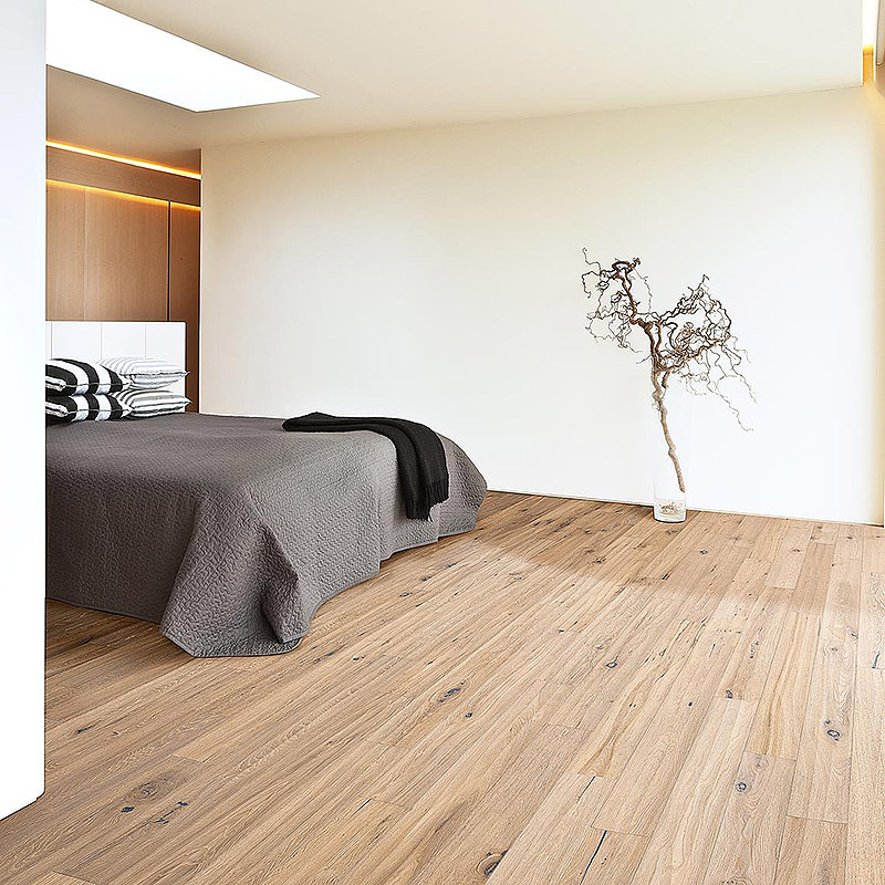 Паркетная доска Kahrs Spirit Rugged (Antique) Дуб Тренч брашированный масло однополосный SPIRIT OAK TRENCH 1S