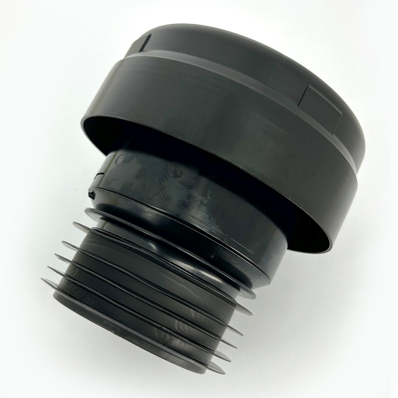 Клапан McALPINE вентиляционный (аэратор) УФ-стойкий канализация с подпр. мембраной, выход 110 мм