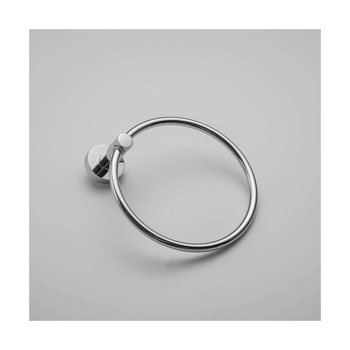 Полотенцедержатель-кольцо r15104 (нерж.сталь), хром (1/20/80) "frud"