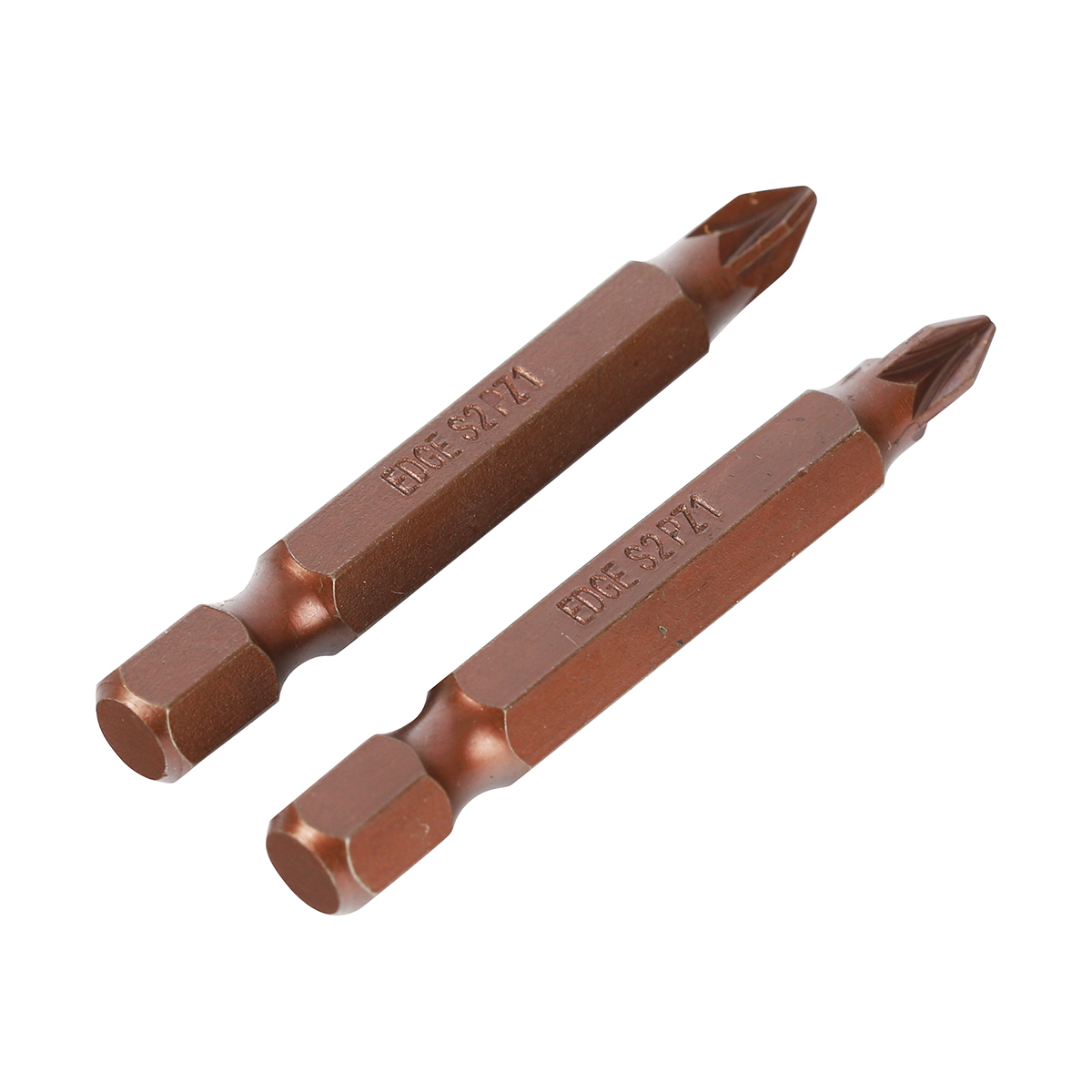 Биты pz №1  50 мм (набор 2 шт.) (1/20/240) "edge by patriot" 818010029