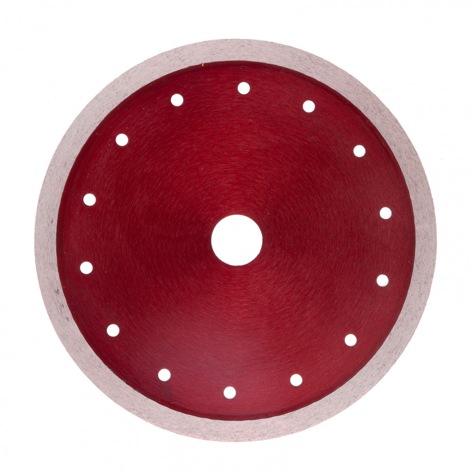 Диск алмазный сплошной, тонкий, 200 х 25.4 мм, мокрое резание Matrix (730857)