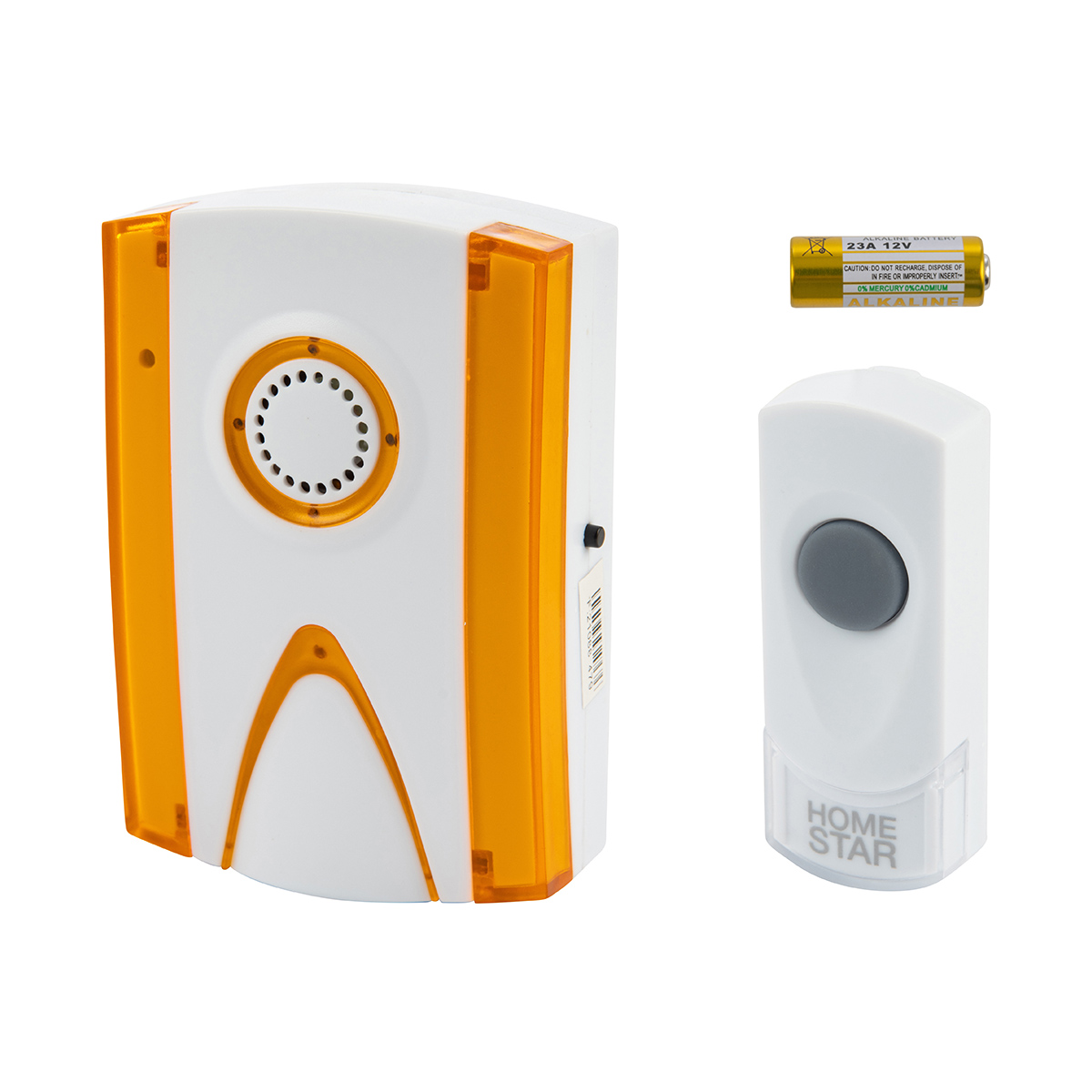 Звонок дверной беспроводной hs-0107wp (1/60) "homestar"