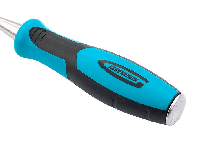 Долото-стамеска Piranha, 22 мм, двухкомпонентная эргономичная рукоятка Gross (25011)