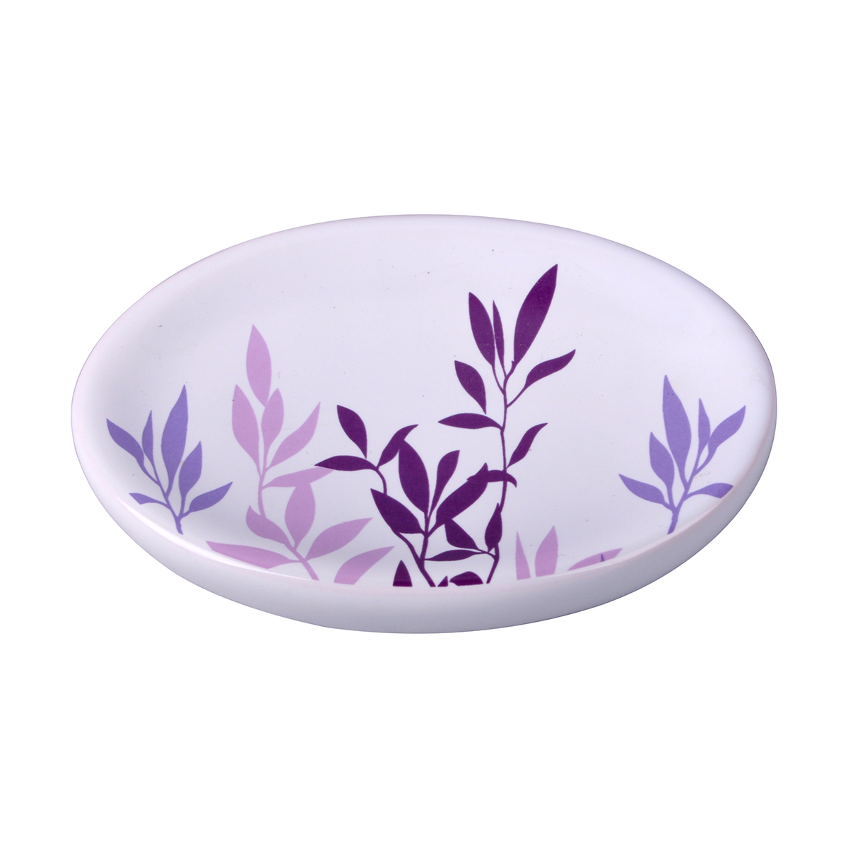 Мыльница "полынь" sd-pol, керамика (1/4/24) "рыжий кот"