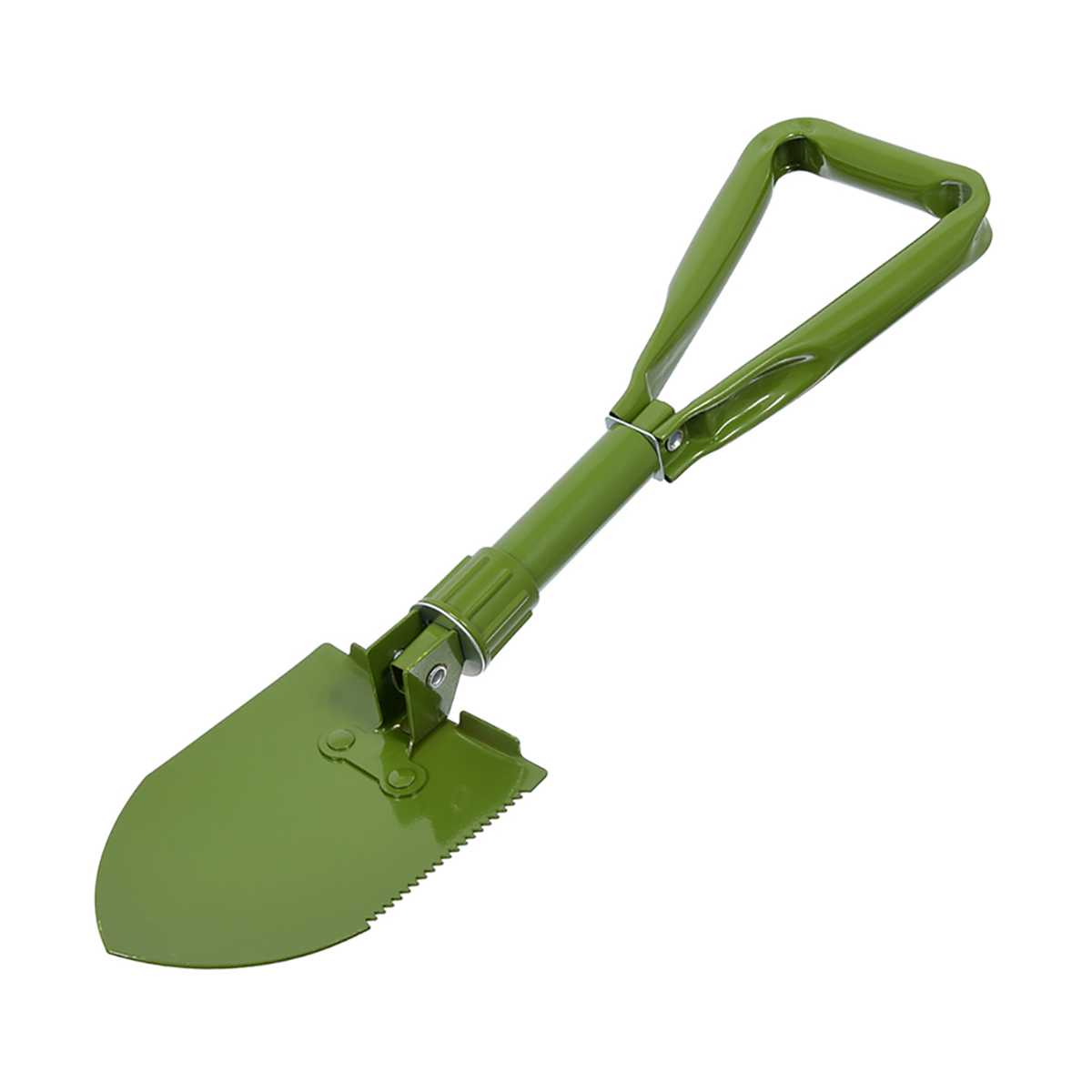 Лопата складная металл. в чехле (1/12) "boyscout" 61045