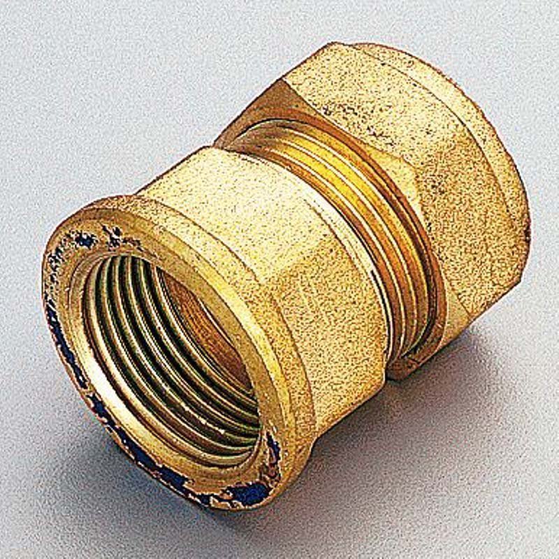 Муфта ВР 22 x 3/4" обжим TIEMME