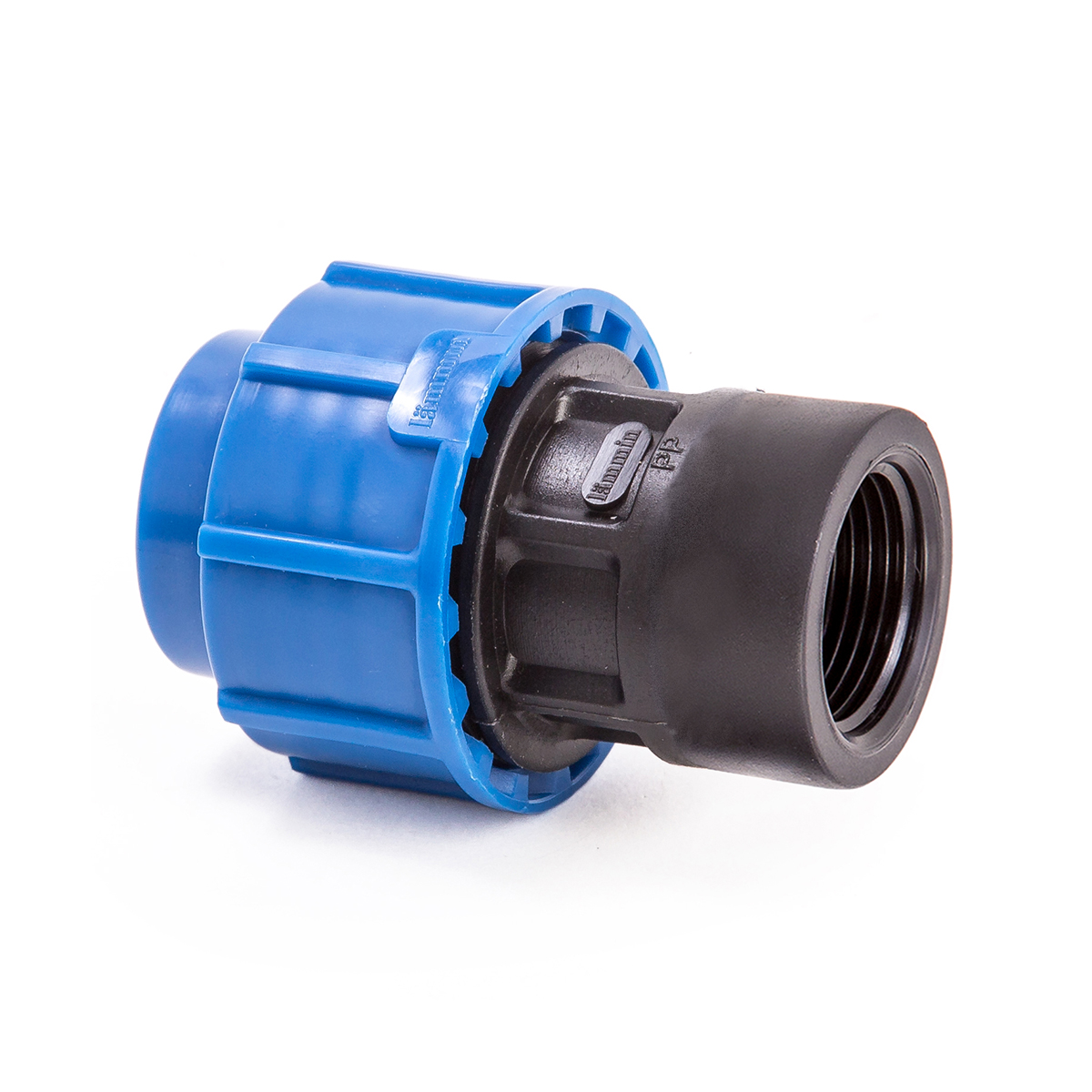 Муфта компрессионная для пнд труб внутр. резьба 20 x 1/2" (80/480) "lammin"