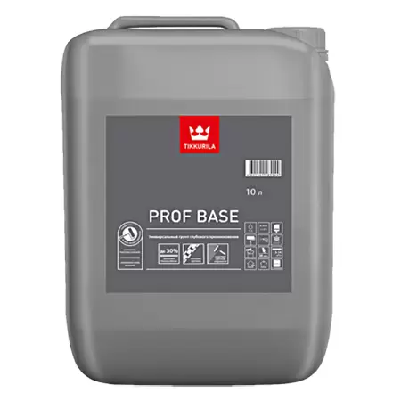 Tikkurila Prof Base / Тиккурила Проф База универсальный грунт глубокого проникновения