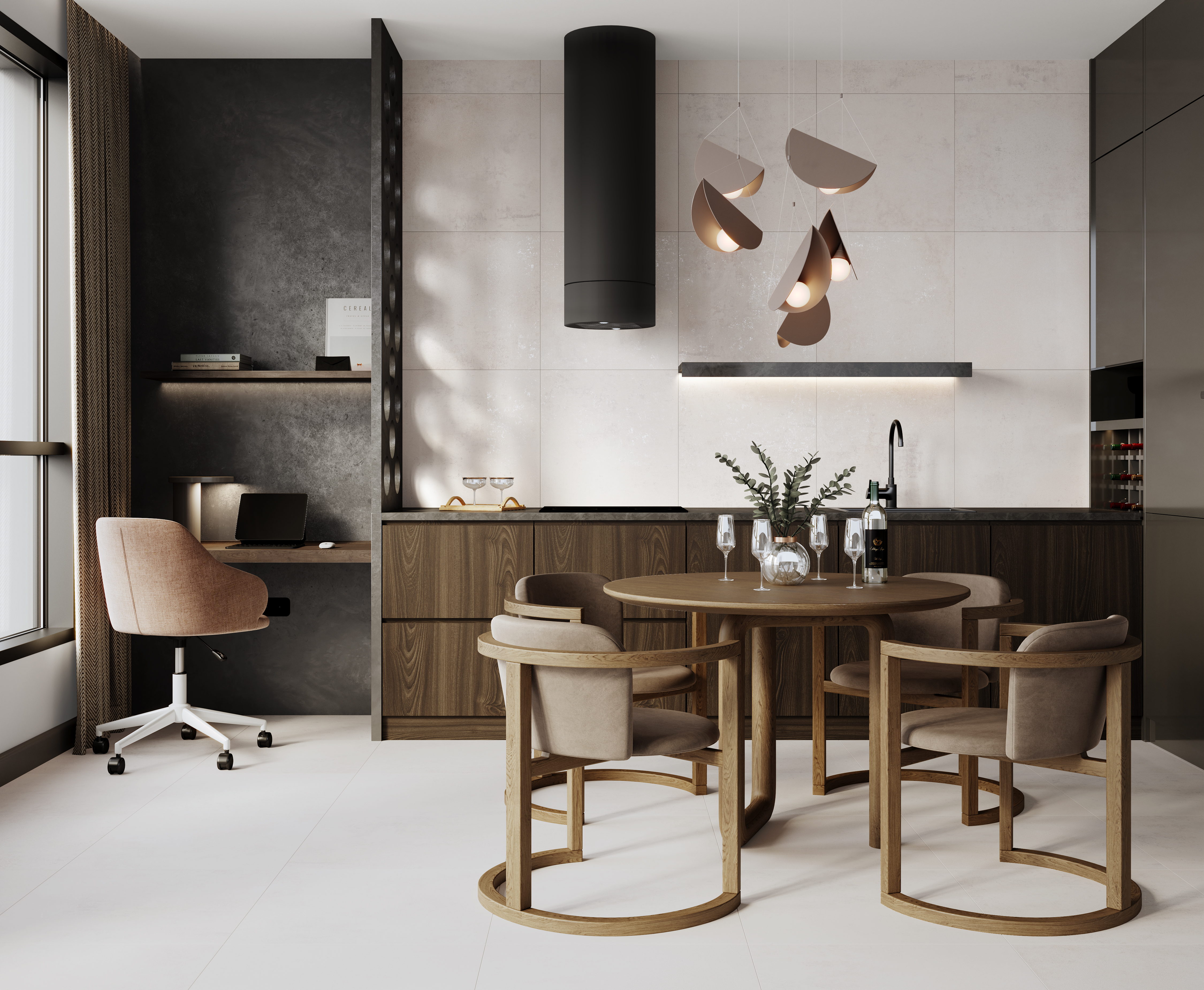 Proto blanco керамогранит белый 60х60 матовый 59,50x59,50