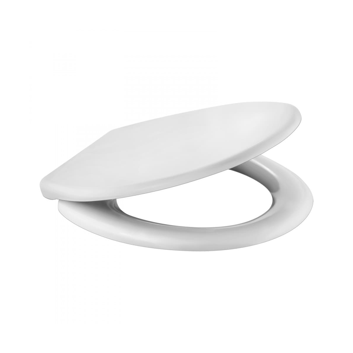 Сиденье для унитаза "optim so" белое, микролифт, крепление металл. (1/7) "berges"