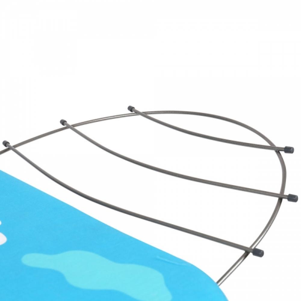 Доска гладильная "ника 12" 122 х 40 см (1/3)  металл  "ника"