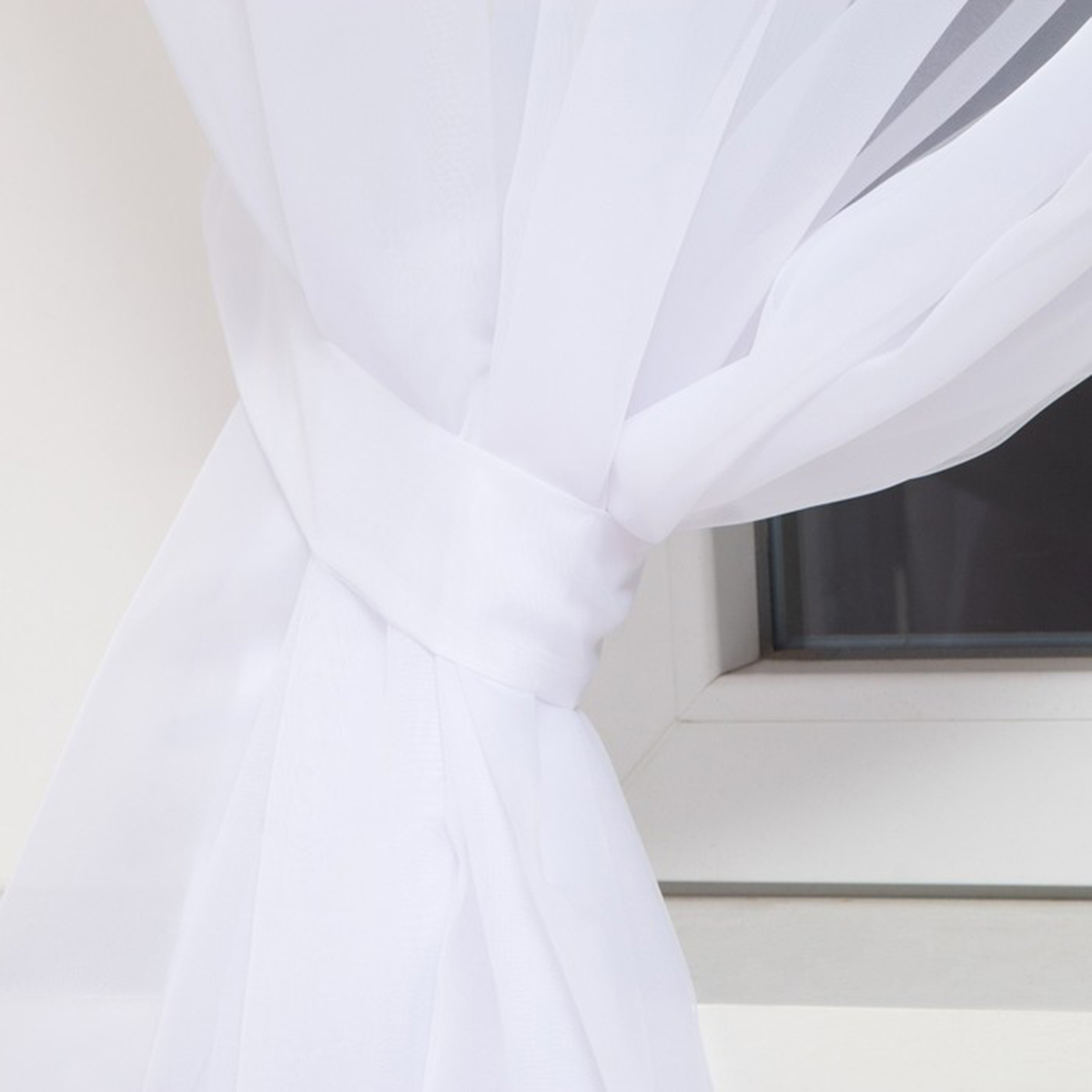 Тюль с подхватом и ламбрекеном "floral mood" 250*200 см, вуаль (1) "этель" 4665407