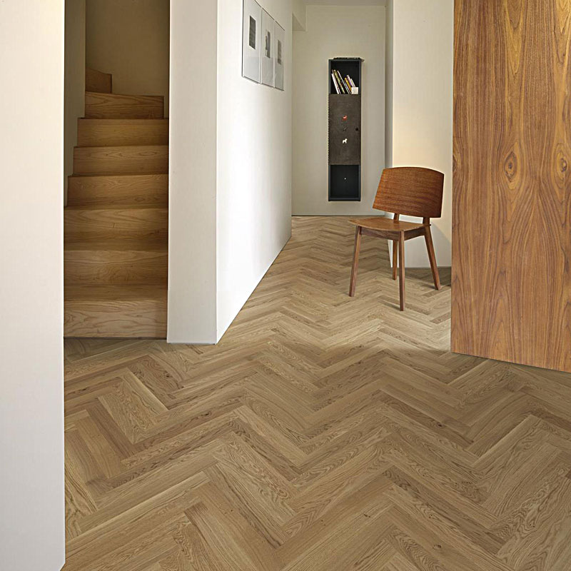Kahrs Master Studio Дуб CD Матовый однополосный MASTER OAK CD MATT LACQUER HB 1S