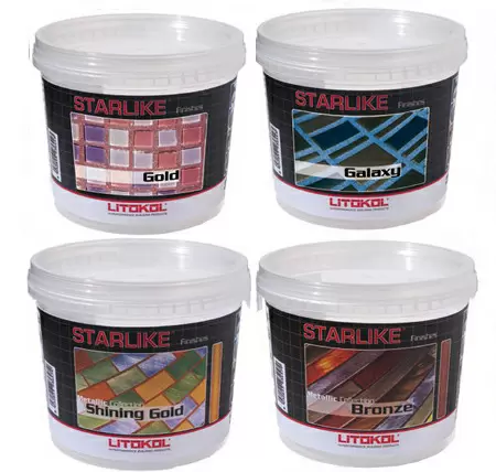 Litokol Starlike Finishes / Литокол Старлайк декоративная добавка в затирки