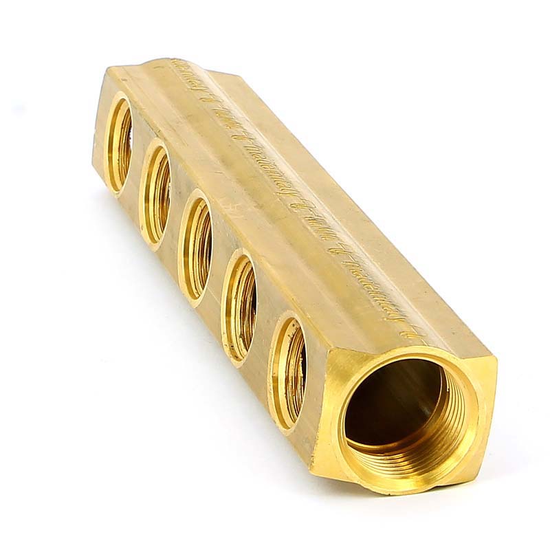 Магистральный коллектор TIEMME ВР 5 выходов 3/4"х1/2"х36мм