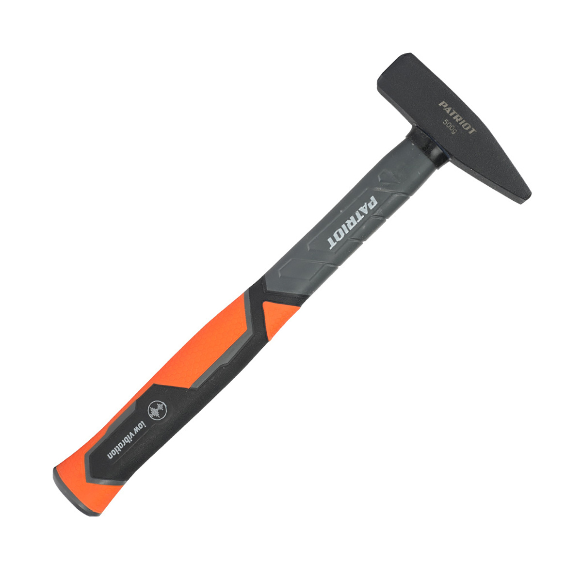 Молоток 500 г mhf-500 фиберглас. рукоятка (1/6) "patriot" 350001014