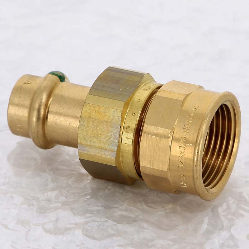 Муфта пресс-В разъемная 15x3/4' Sanpress VIEGA