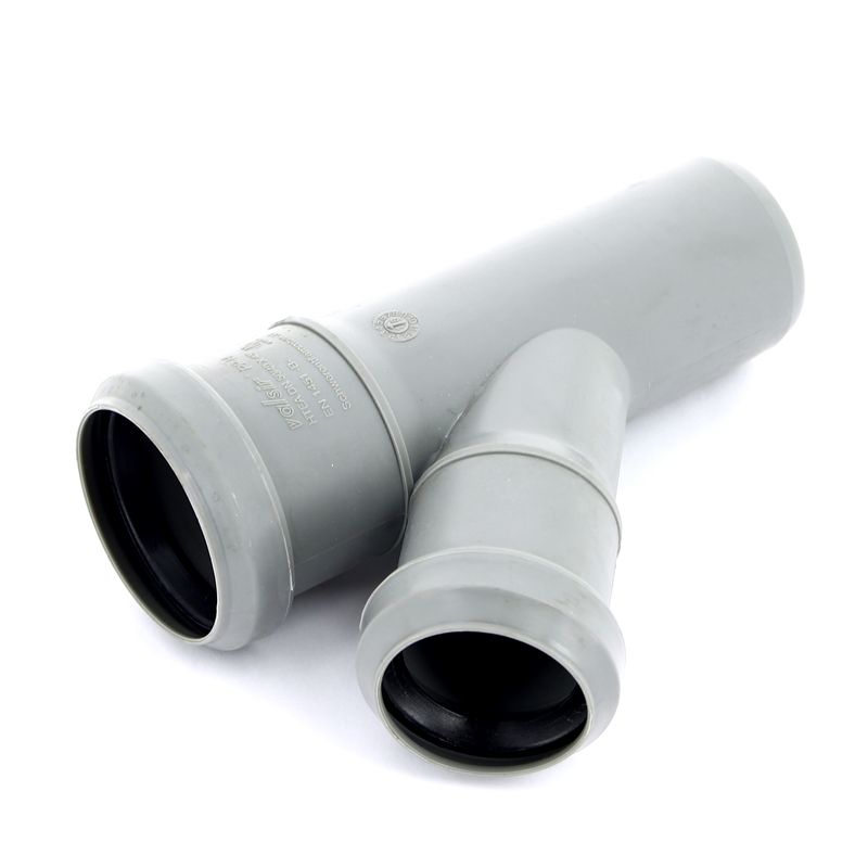 Тройник 45° для вн.канализации d=50 х 40 мм SINIKON Стандарт