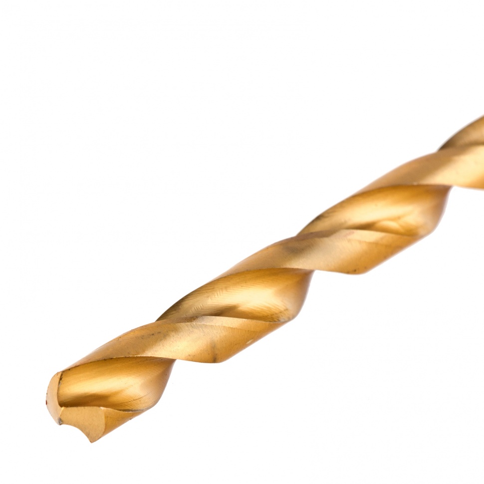 Сверло спиральное по металлу 9 x 300 мм, HSS, нитридтитановое покрытие Matrix (714309)