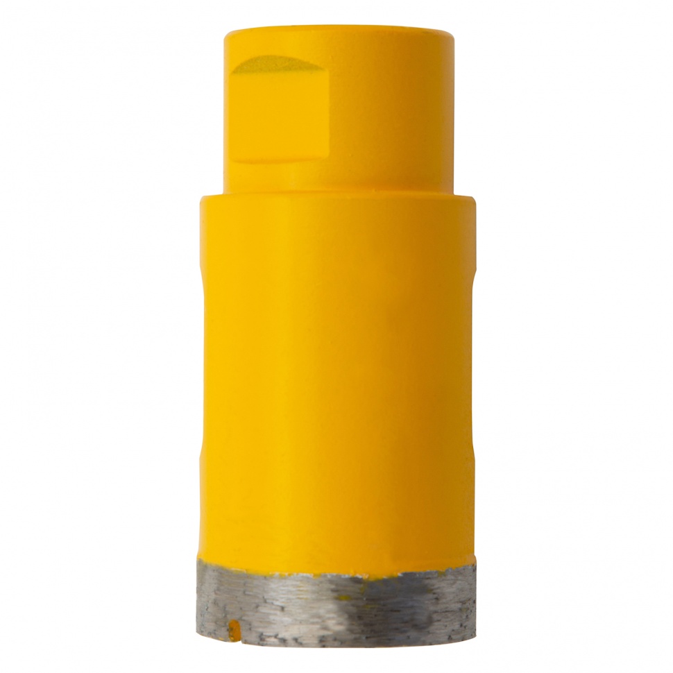 Сверло алмазное по керамограниту, 35 мм, мокрая резка, М14 Denzel (72685)