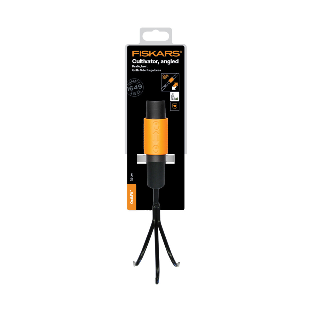 Вилка садовая (культиватор) "quikfit" (1/6) "fiskars" 1000683