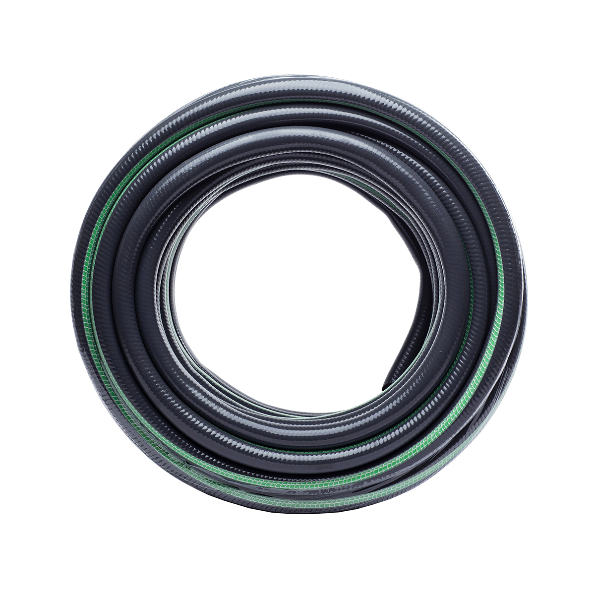 Шланг пвх пищевой армиров. усиленный "премиум" 3/4" 25 м (серый/зеленый) ((1) "вихрь"