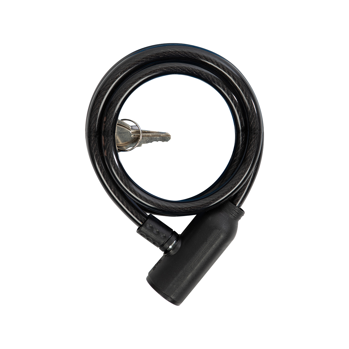 Замок велосипедный "park" 80 см, трос 8 мм (1/20/160)