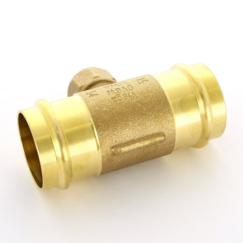 Тройник пресс-В 54х1'x54 Sanpress VIEGA