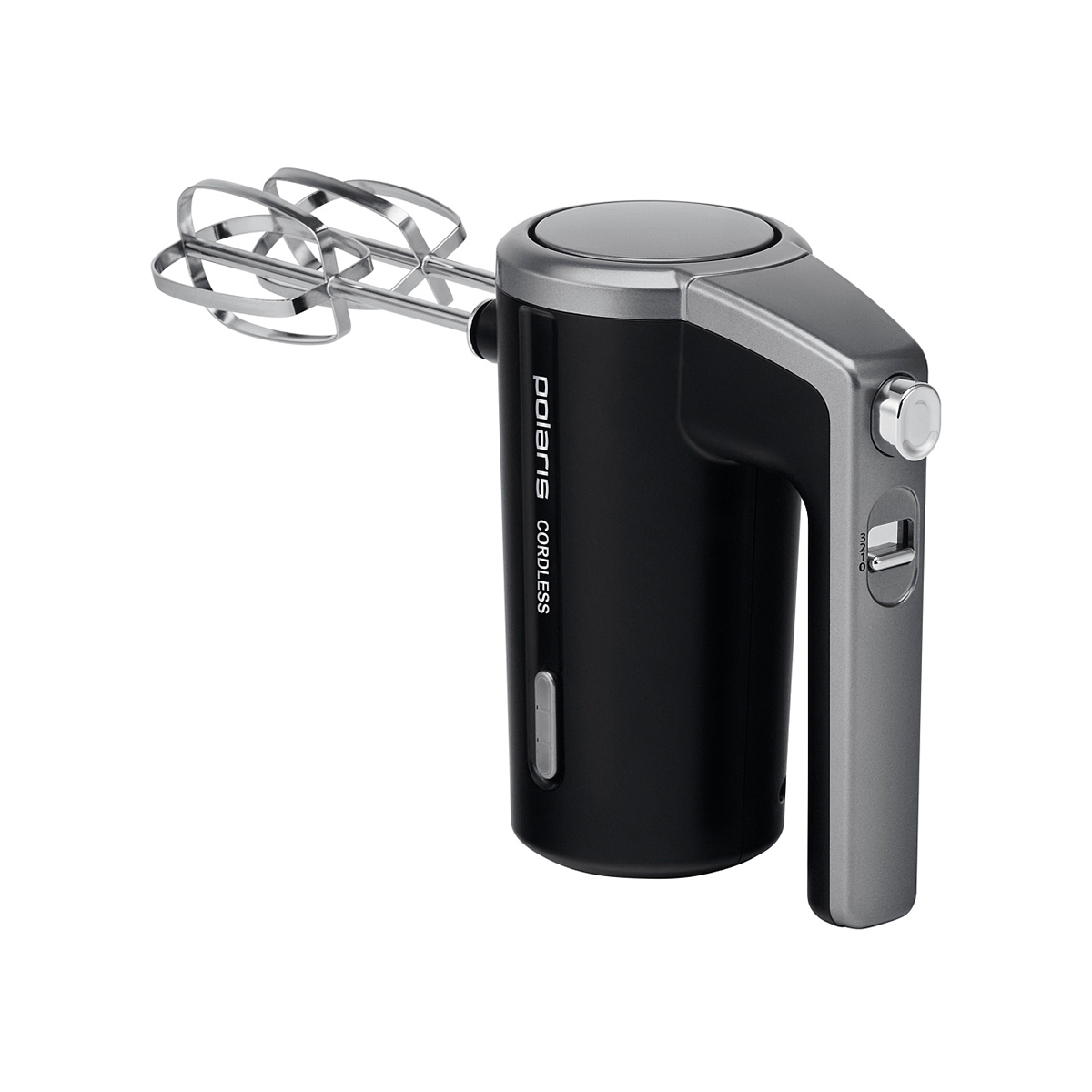 Миксер phm 2024 "cordless" 3 скорости, 200 вт (черный) (1/6) "polaris"