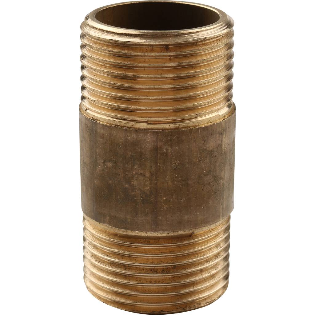 Бочонок 1/2" x 50 мм (НР) латунь TIEMME