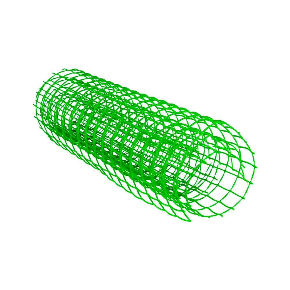 Сетка садовая пласт. 40*40 мм  рулон 1,5 х 10 м (зеленая) (1) "альтернатива" м2971
