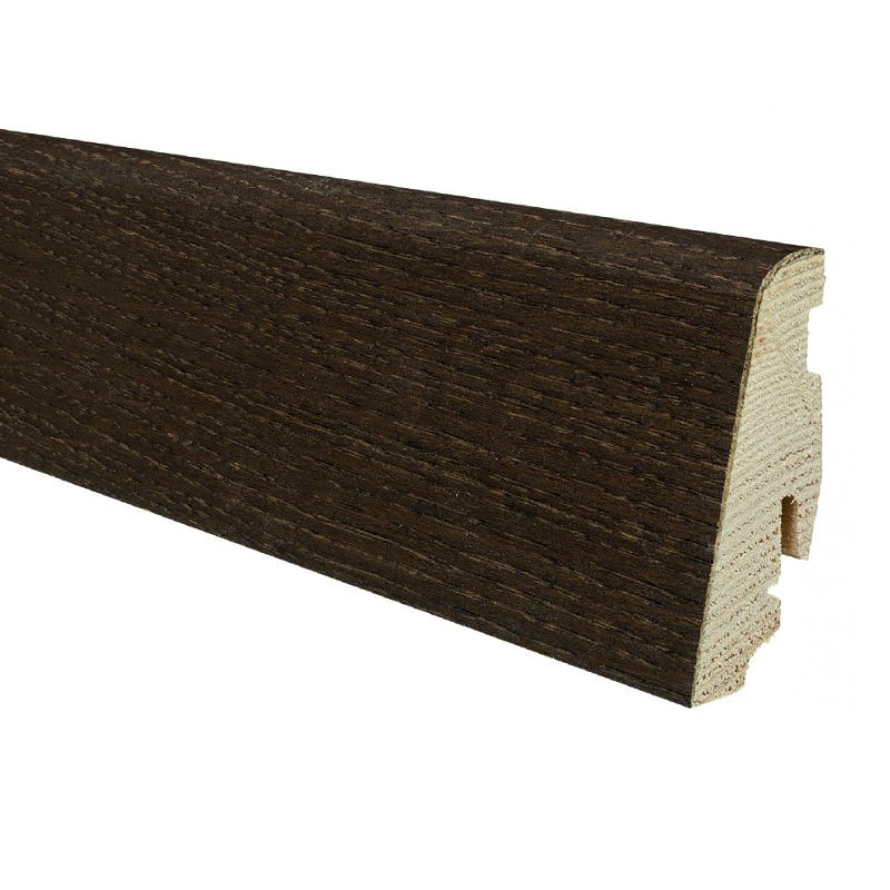 Плинтус HARO шпонированный HARO 19х58х2200/ 409704 Дуб Пуро Земляной Маркант структурированный